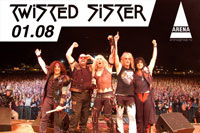Афиша TWISTED SISTER