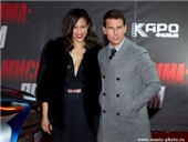 Paula Patton Tom Cruise